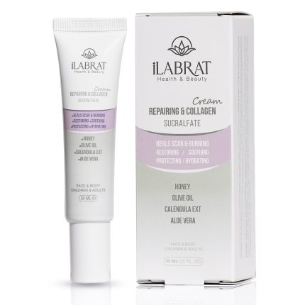 خرید کرم ترمیم کننده و کلاژن ساز (سوکرالفیت) نایریکا