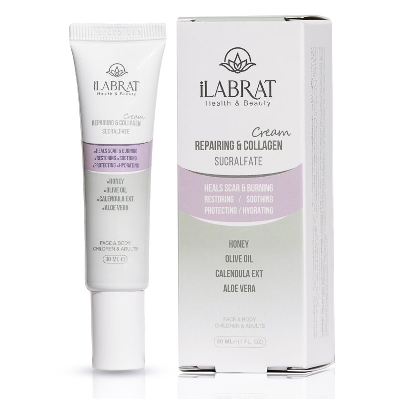 خرید کرم ترمیم کننده و کلاژن ساز (سوکرالفیت) نایریکا