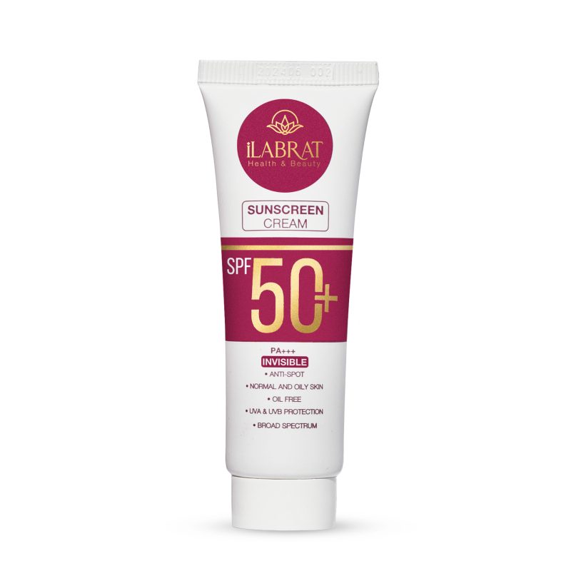 خرید کرم ضدآفتاب ضدلک بی رنگ +SPF50 نایریکا