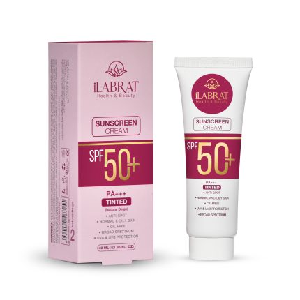 کرم ضدآفتاب ضدلک رنگی (بژ طبیعی) +SPF50