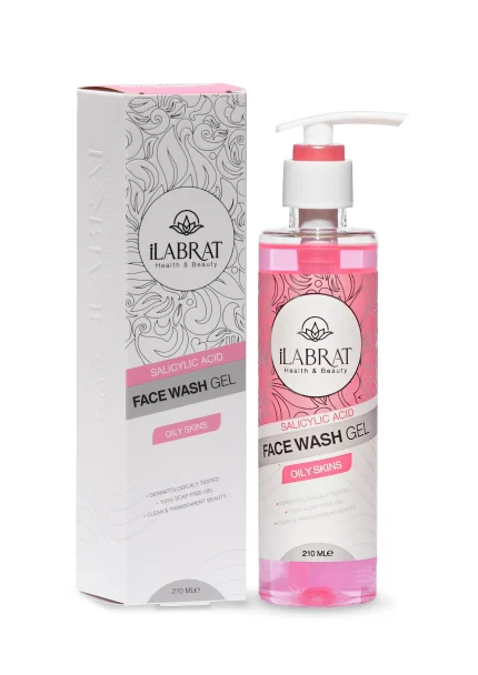 خرید شوینده صورت سالیسیلیک اسید ایلابرات - مراقبت پوست نایریکا