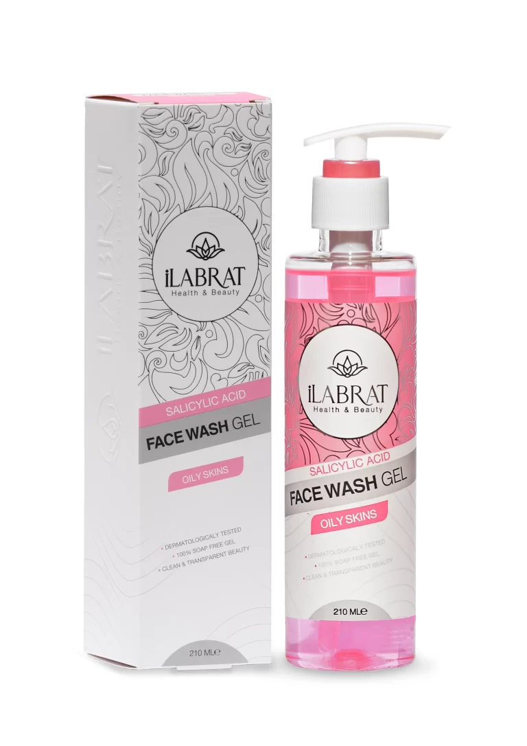 خرید شوینده صورت سالیسیلیک اسید ایلابرات - مراقبت پوست نایریکا