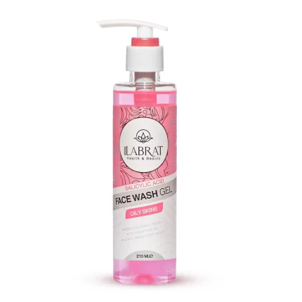 خرید شوینده صورت سالیسیلیک اسید ایلابرات - مراقبت پوست نایریکا