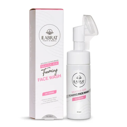 خرید فوم شستشوی صورت سالیسیلیک اسید نایریکا